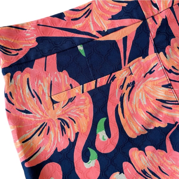 *NWOT* Lilly Pulitzer 4” Ellie Short in Resort Navy Gimme Some Leg - Picture 6 of 10